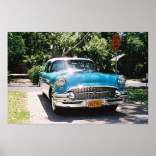 Póster 1955 Buick