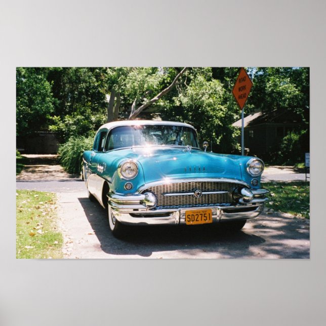 Póster 1955 Buick (Frente)