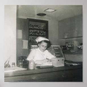 PÓSTER 1956 ENFERMERA #11