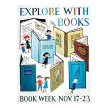 1957 Children's Book Week Poster