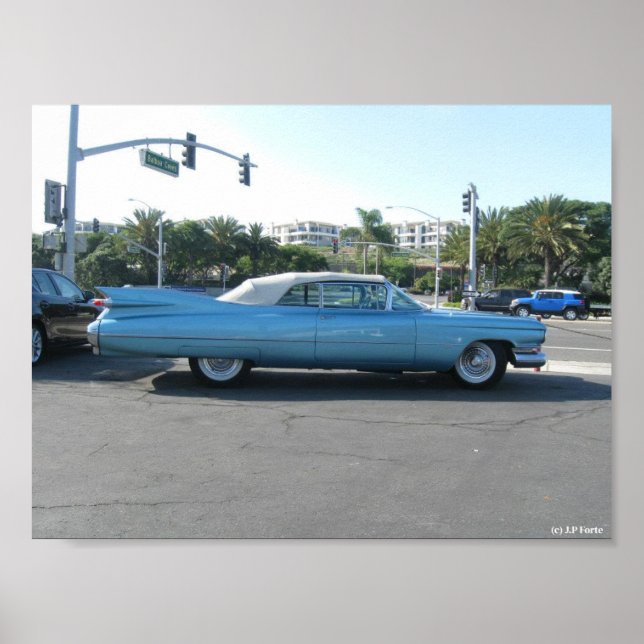Póster 1959 Cadillac (Frente)