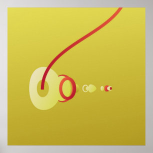 Póster #195 abstracto