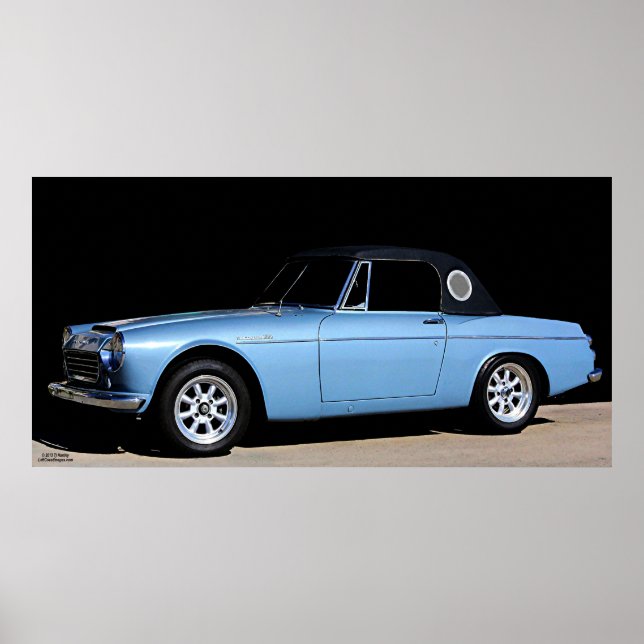PÓSTER 1965 DATSUN SPORTS 1600 POSTER (Frente)