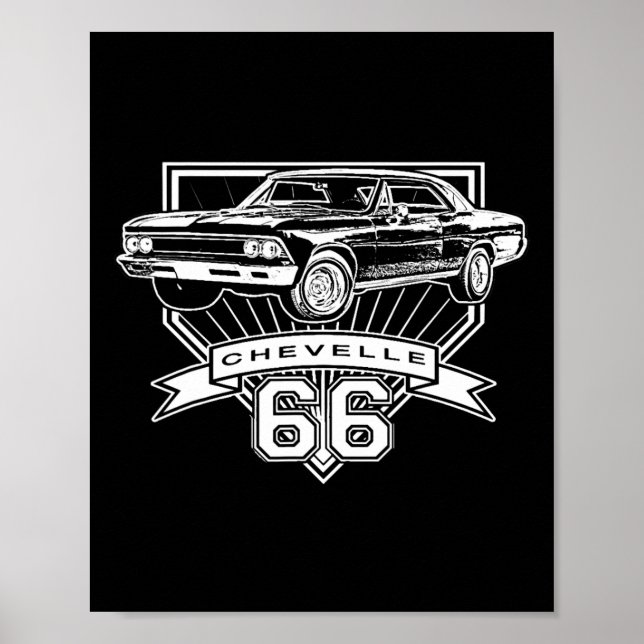 Póster 1966 66 Gtx 4 De Julio Americano (Frente)
