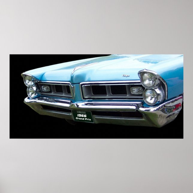 Póster 1966 GP - Grand Prix (Frente)