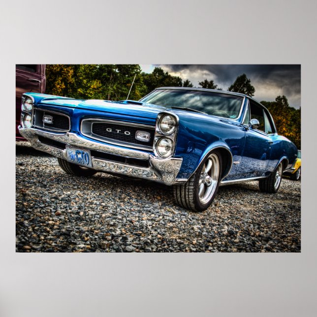 Póster 1966 Pontiac GTO (Frente)