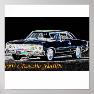 Póster 1967_chevelle_malibu