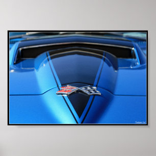 Póster 1967 Corvette 427 L88