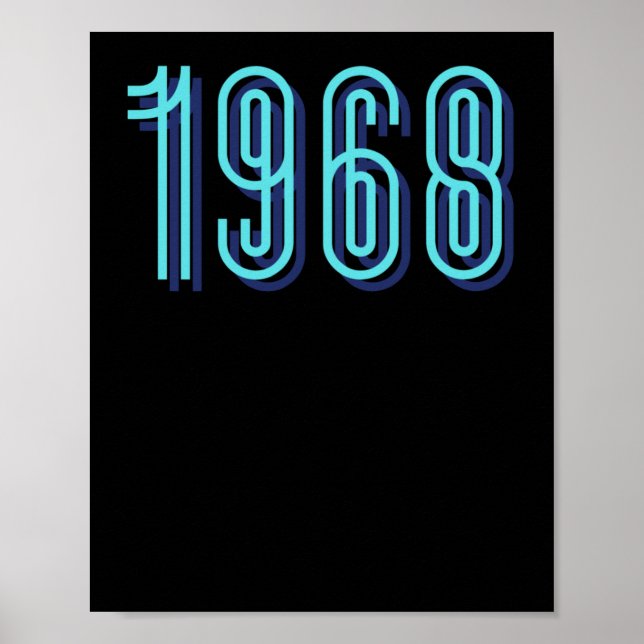 PÓSTER 1968 (Frente)