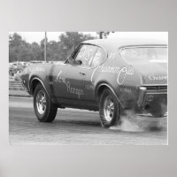 1968 Olds 442 - Ancianos de la Corona - Arrastra d
