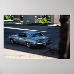 Póster 1969 Pro Touring Firebird