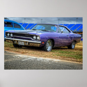 Póster 1970 Plymouth Roadrunner