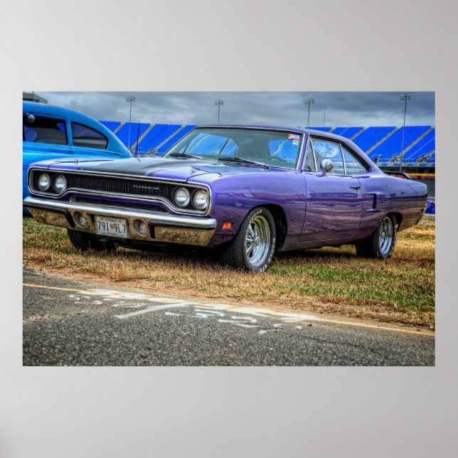Póster 1970 Plymouth Roadrunner (Frente)