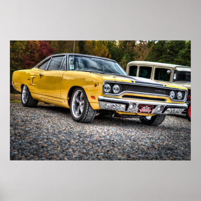 Póster 1970 Plymouth Roadrunner (Frente)