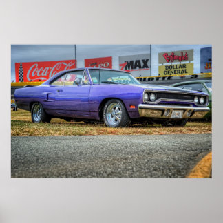 Póster 1970 Plymouth Roadrunner