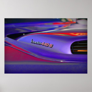 Póster 1971 Plymouth 'Cuda 440-6