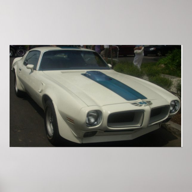 Póster 1971 Pontiac Trans Am Hardtop (Frente)