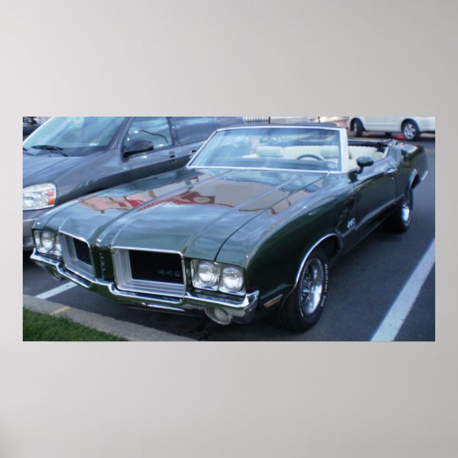 Póster 1971 Vigor 442 Convertible (Frente)