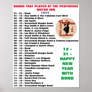 PÓSTER 1973 - PENTHOUSE
