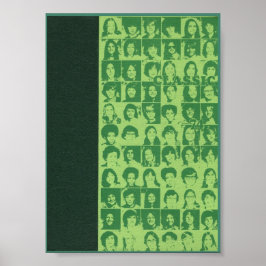 Póster 1974 Yearbook Poster