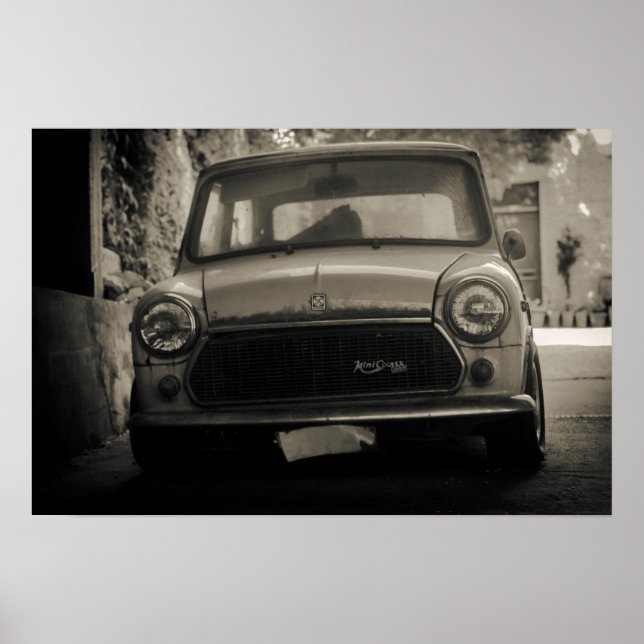 Póster 1975 Innocenti Mini Cooper 1300 Poster (Frente)