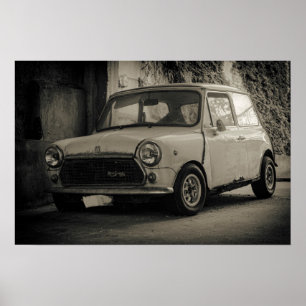 Póster 1975 Innocenti Mini Cooper 1300 Poster