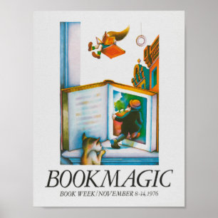 Póster 1976 Children's Book Week Poster