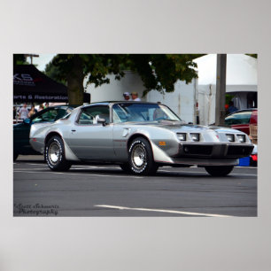 Póster 1979 Pontiac Trans Am décimo aniversario