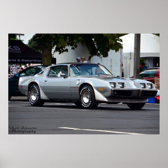 Póster 1979 Pontiac Trans Am décimo aniversario (Frente)