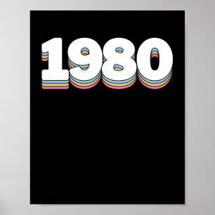 PÓSTER 1980