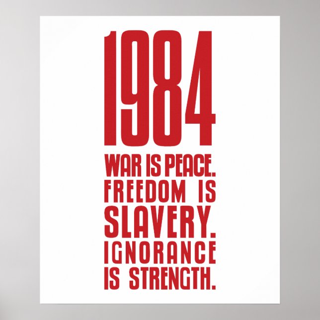 PÓSTER 1984 (Frente)