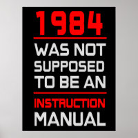 1984 no debía ser un manual de instrucciones