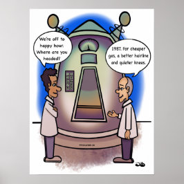 Póster 1987 Regresando En El Tiempo