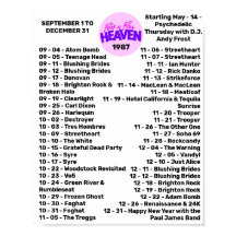 1987 - ROCK'N'ROLL HEAVEN (PARTE 3)