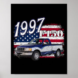 Póster 1997 97 F150 4 De Julio Estadounidense