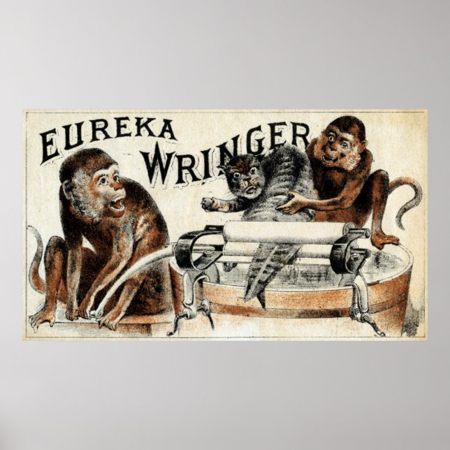 Póster 19.ª C. Eureka Wringer (Frente)