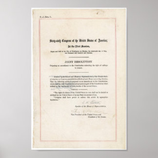 Póster 19.ª enmienda