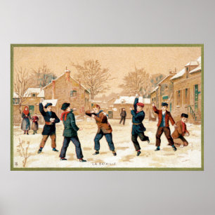 Póster 19.ª Pelea De Snowball