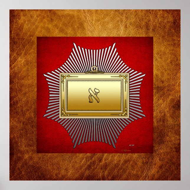 Póster 19.º Grado: Gran Pontífice (Frente)