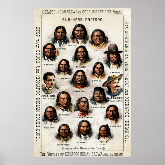 Póster 19.º Poster de Medicina de la India (Frente)