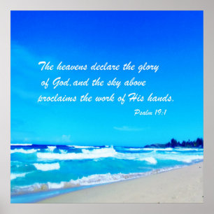 Póster 19:1 del salmo