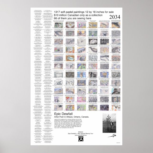 Poster 19 Arte de ensueño (Frente)