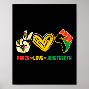 Póster 19 de junio, 19 de junio, la bandera africana del