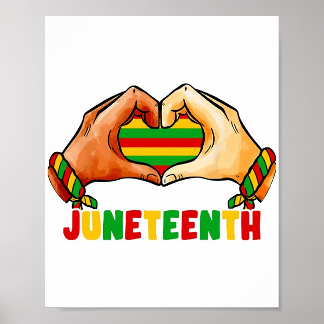 Póster 19 de junio Corazón del Corazón (Frente)