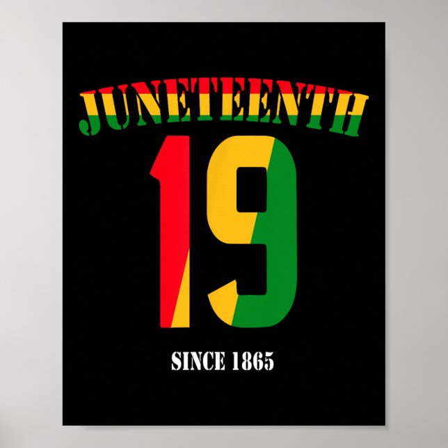 Póster 19 de junio historia negra de Guay 19 de junio de  (Frente)