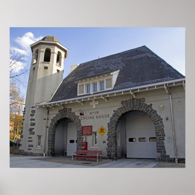 Póster 19 Motor House en Washington, D.C. (Frente)