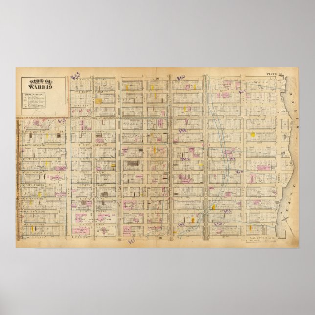 Póster 19 Ward 19 (Frente)