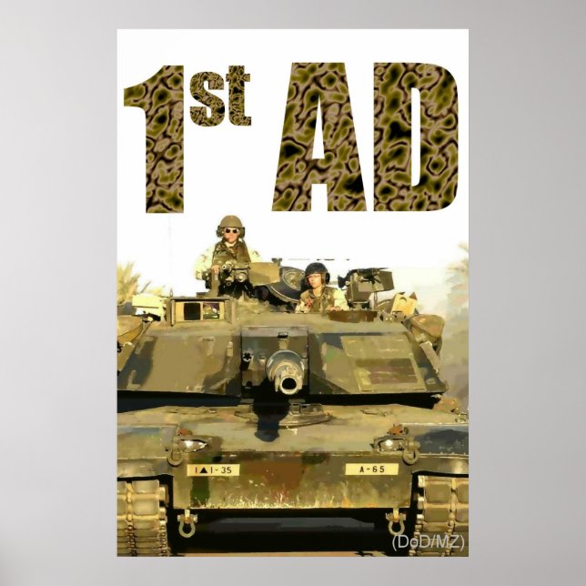 PÓSTER 1.ª AD (Frente)