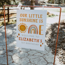 1.ª bienvenida del arcoiris y del sol de color acu