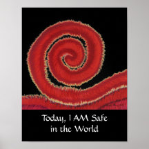 1.ª Chakra #1- Hoy estoy a salvo en el mundo